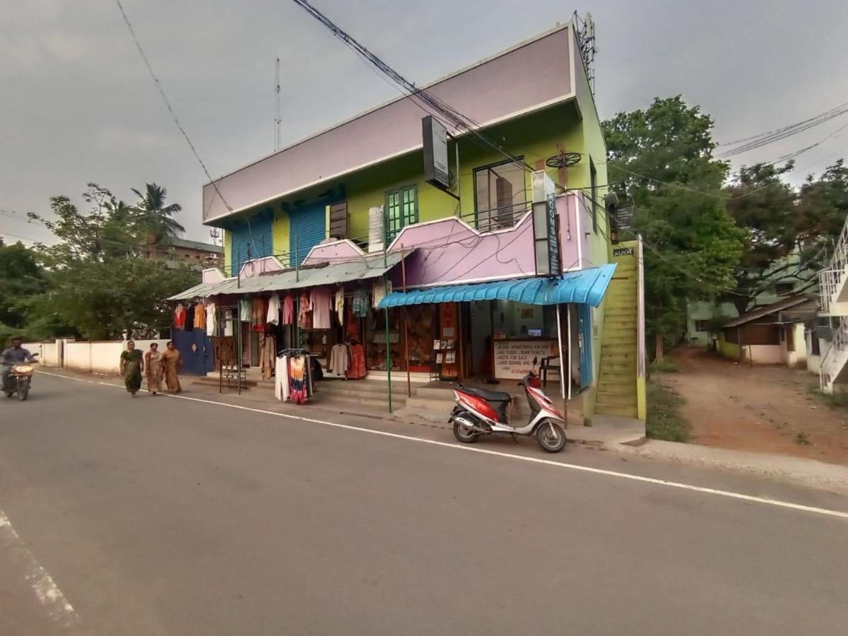Sri Shankaraa Guest House Tiruvannāmalai Exteriér fotografie